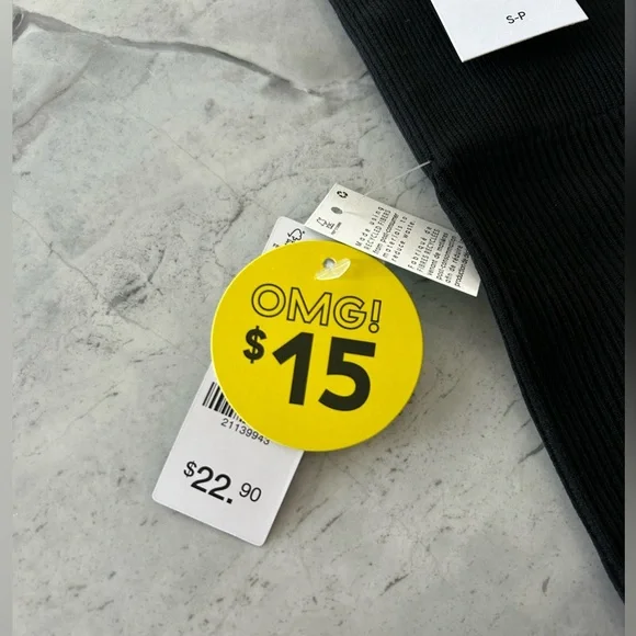 3 Set Ribbed Leggings 🖤💜💚 - Picture 3 of 6